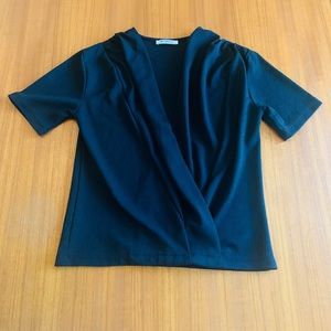 Zara Black Blouse